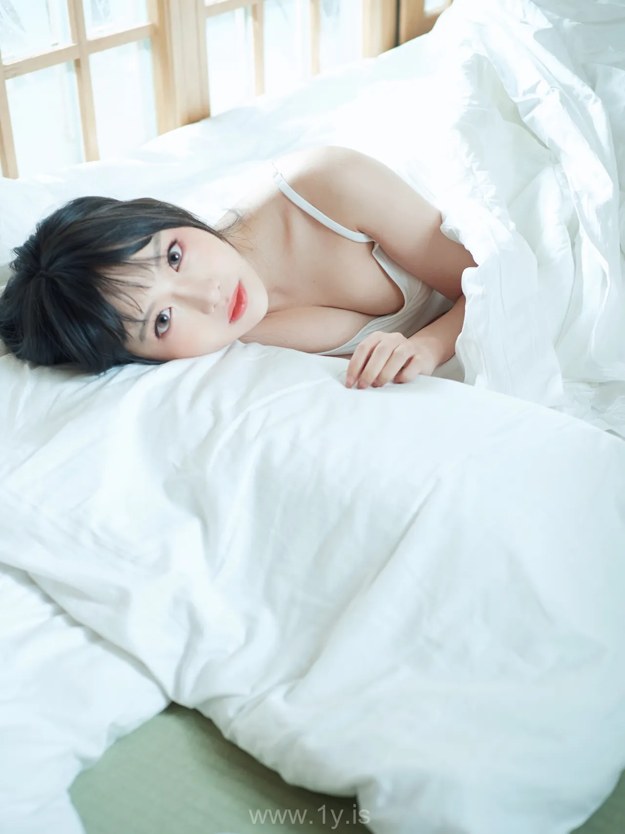 Coser@Shika小鹿鹿 NO.009 Good-looking Chinese Model 启蛰